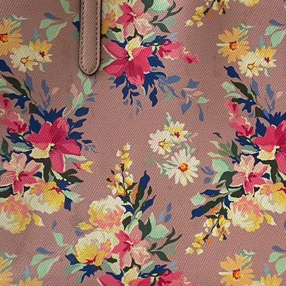 Aldo Purse Floral Tote Chic Classy Elegant Fancy Fashionable Coquette Feminine - Picture 11 of 14